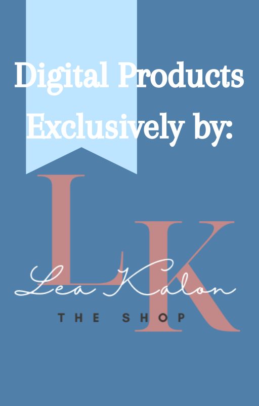 Monthly Financial Planner (Digital Download)