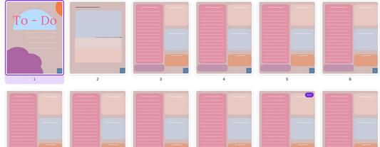 Digital To- Do list (digital Download)