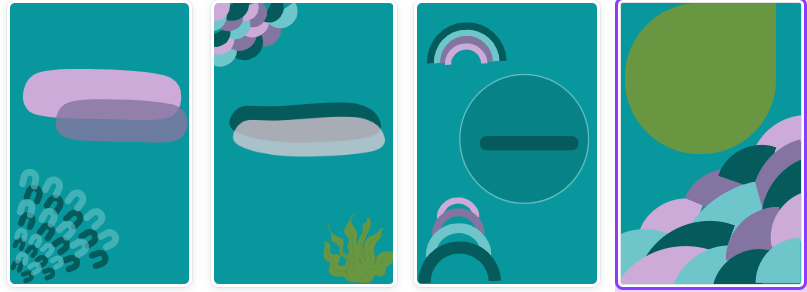 Mermaid Inspired cover set (4)