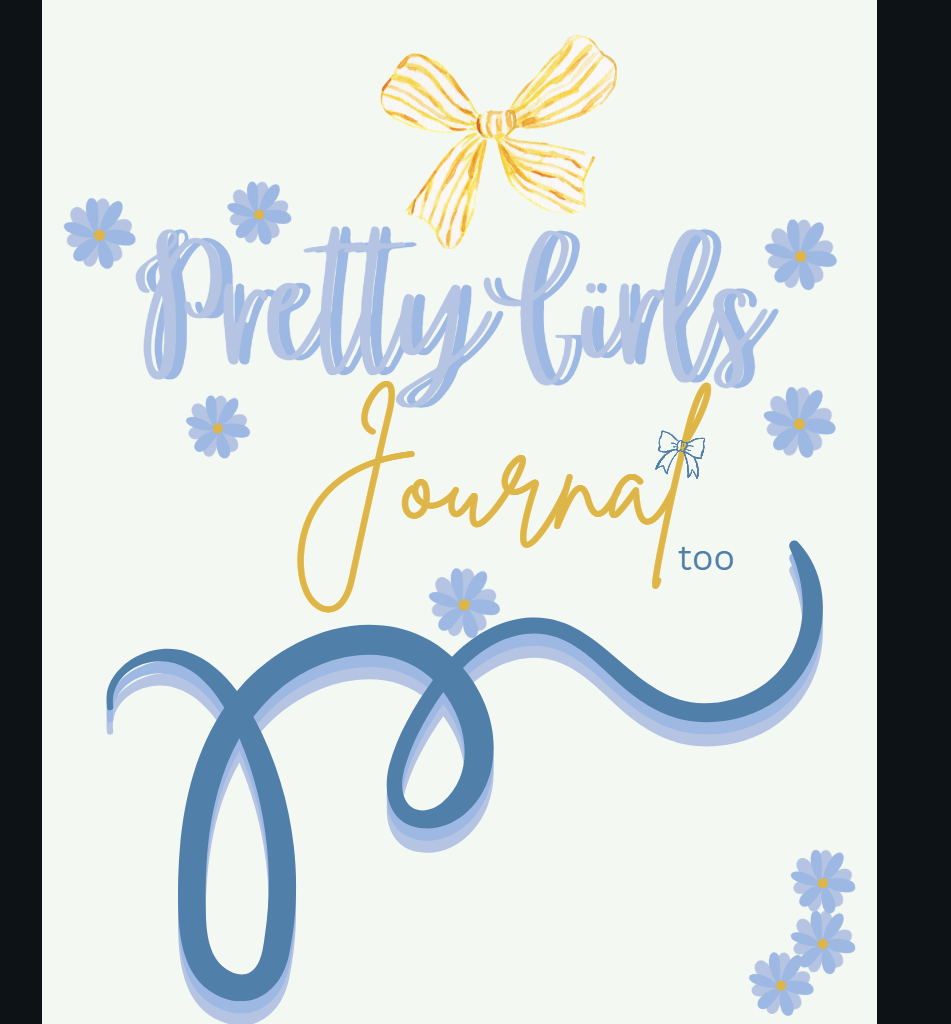 Pretty Girls Journal Too